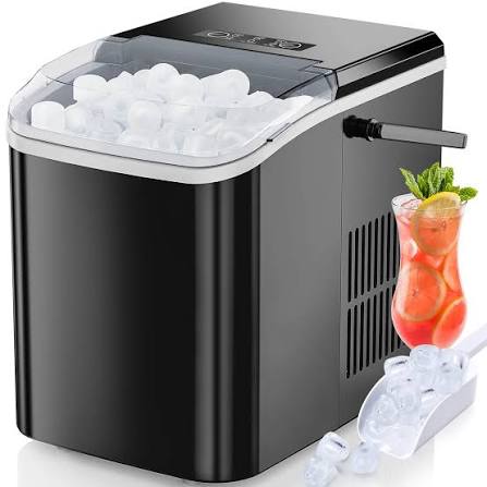 ice maker machine- Black