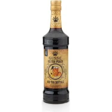 GUSSE SYRUP - Ice Tea Peach - 700ML