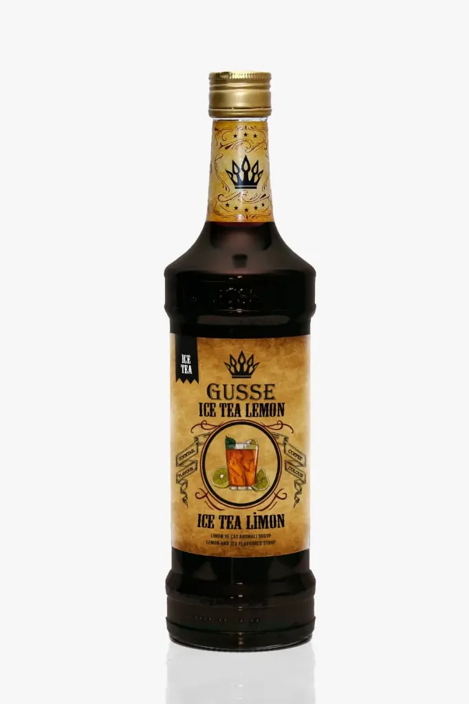 GUSSE SYRUP - Ice Tea Lemon - 700ML