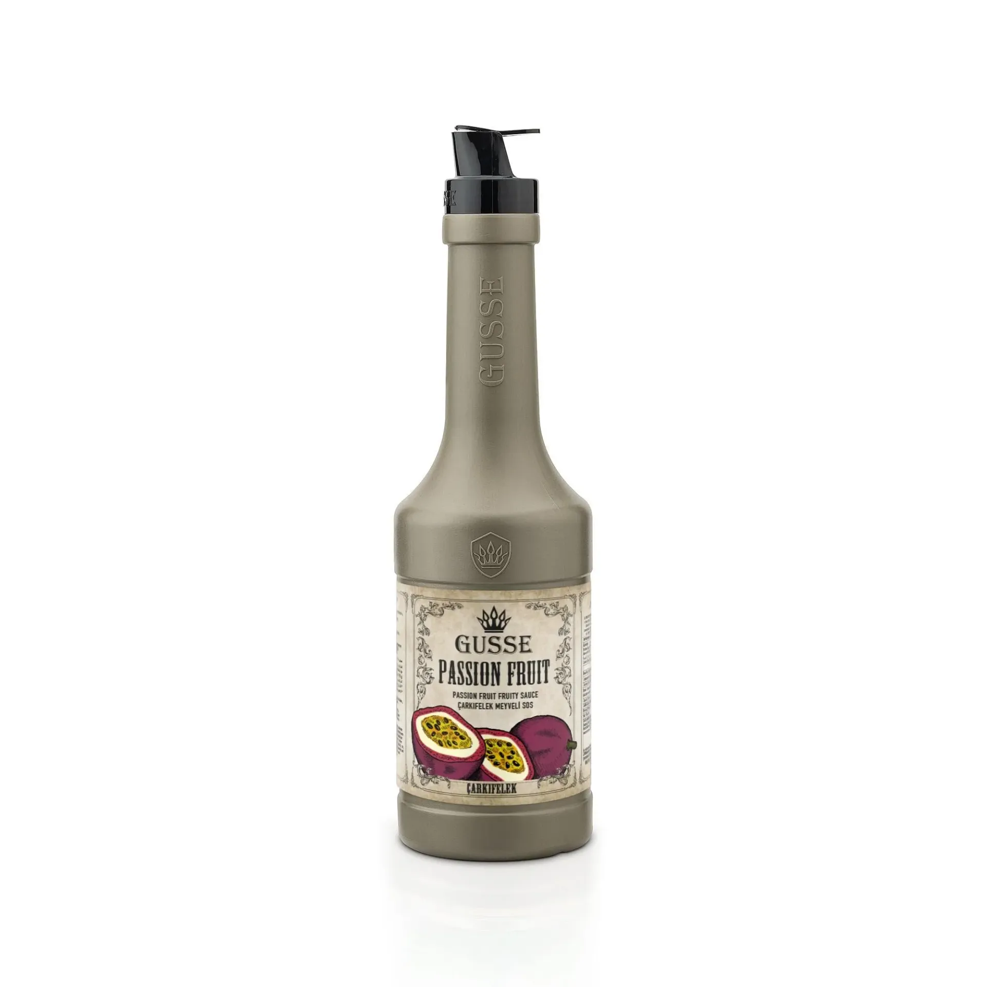 GUSSE Puree Passion Fruit Fruity 1100 Gr