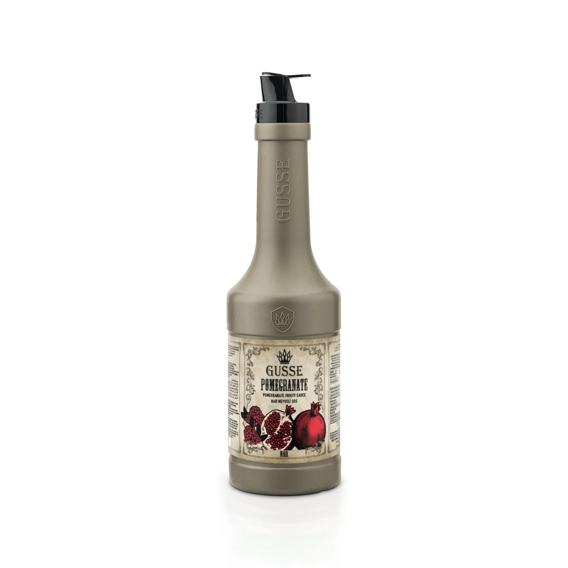 GUSSE Puree Pomegranate Fruity 1100 Gr