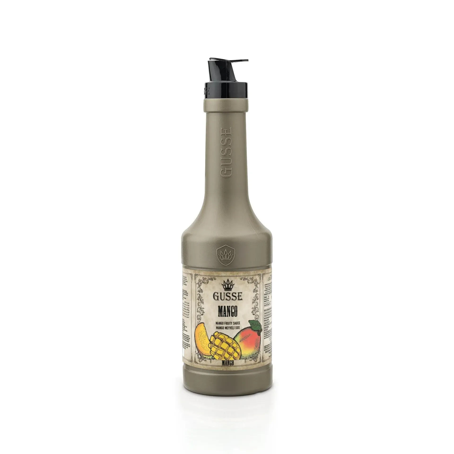 GUSSE Puree Mango Fruity 1100 Gr