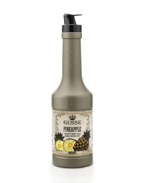 GUSSE Puree Pineapple Fruity 1100 Gr