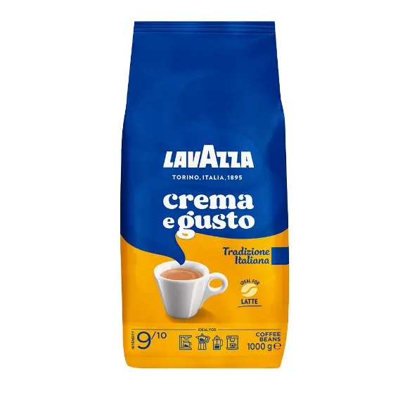 Lavazza Crema e Gusto Tradizione - Coffee beans 1 KG