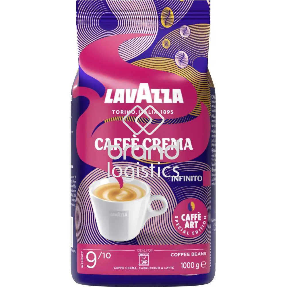 Lavazza - Whole Beans - Caffe Crema Special Edition - 1 Kg (ARABICA 70 - ROBUSTA 30)