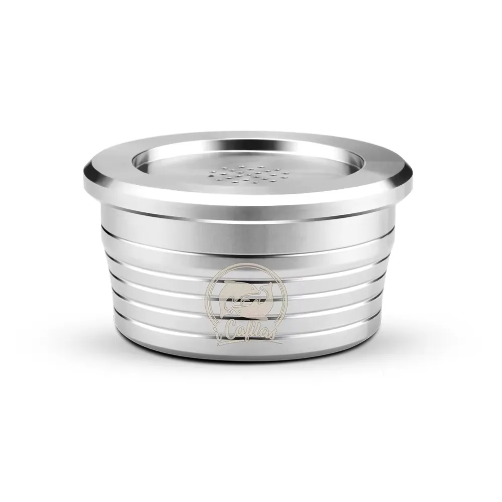 Spare Parts - Reusable Stainless Steel Coffee Capsule for Delta Q -1Pcs