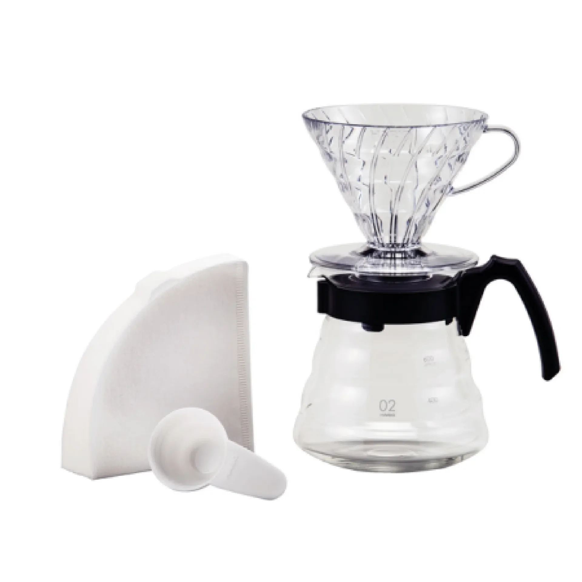 BT - Hario V60 Pour Over Coffee Starter Kit