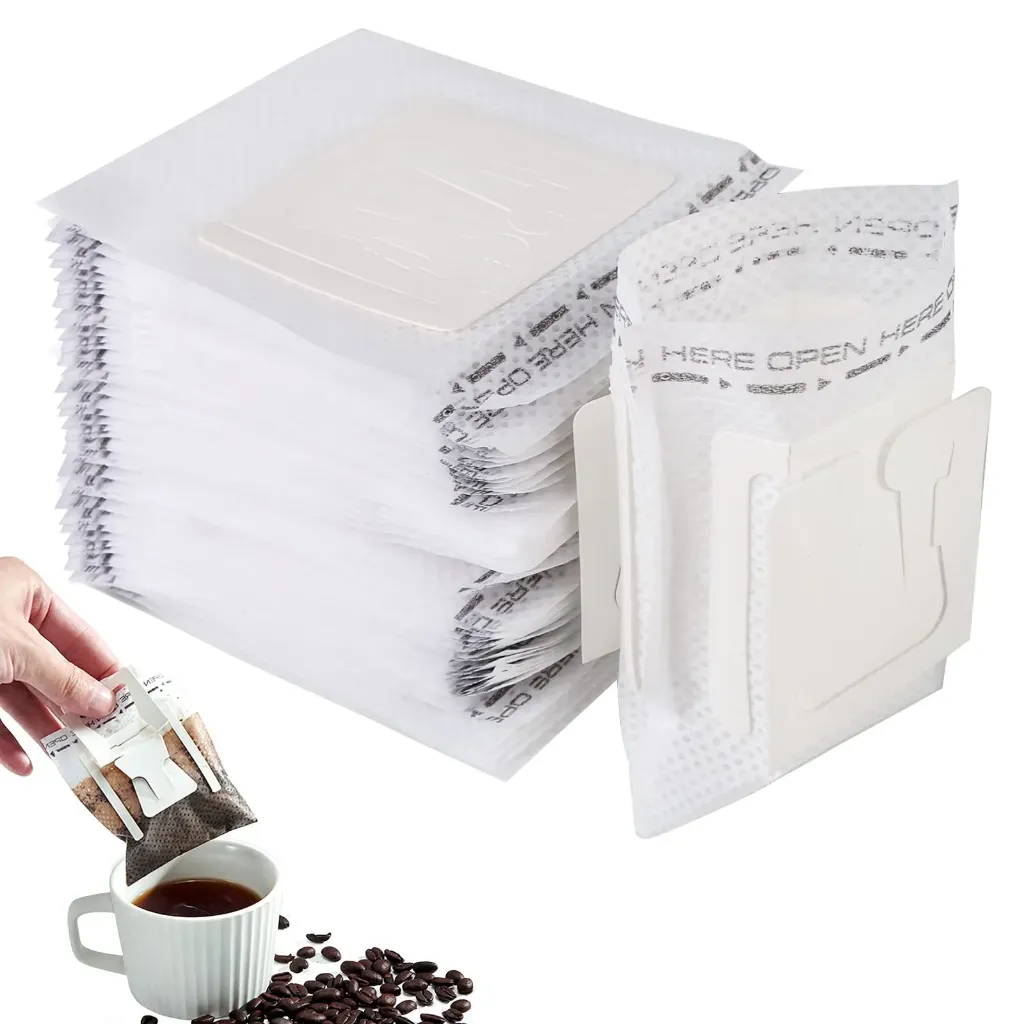 BT - Drip Coffee Bag, Pack of 100 Portable Coffee Filters,
