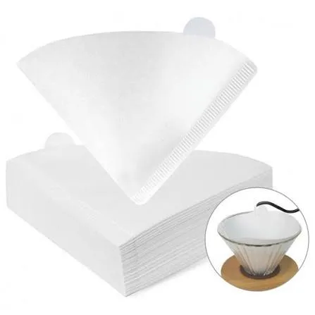 Coffee Paper Filter for V60 Dripper  2-4 cups
