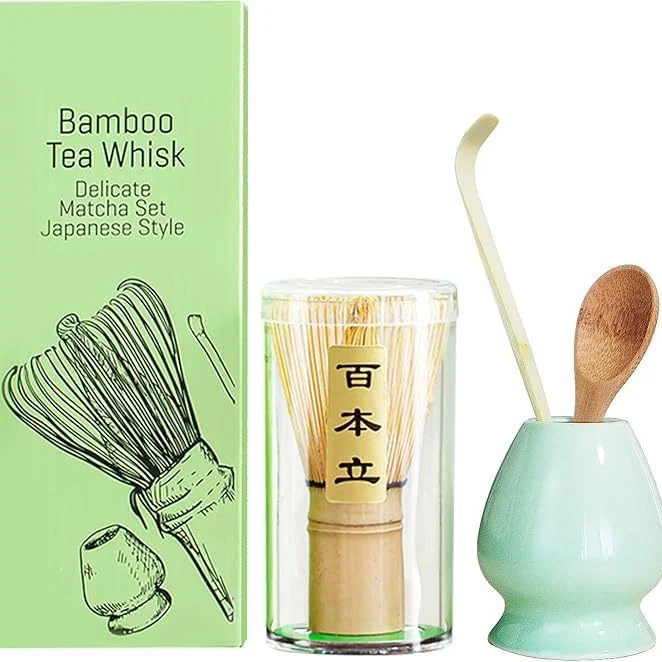Matcha Tea Set 2pcs
