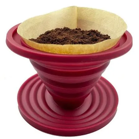 Reusable Attsky Pour Over coffee Dripper - v60