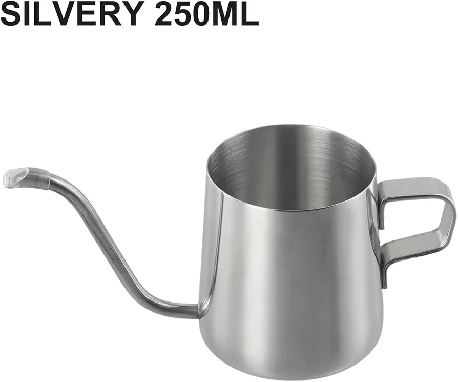 BT - Stainless Steel Gooseneck Drip Kettle 250m