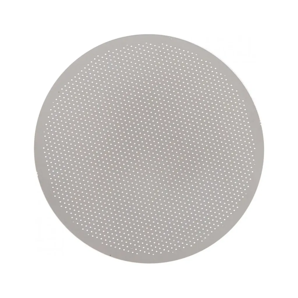 BT - Coffee Filter, Filter Solid Stainless Reusable Metal Steel Coffee Filter 2pcs