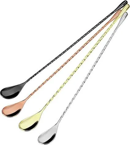 BT - Barista Basics Twisted Beverage Spoon 1pcs