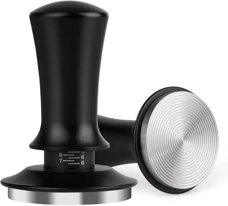 Tamper coffee 58mm - Press - Black
