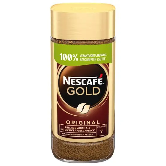 Nescafe Gold Original - ARABICA 100% - 200g