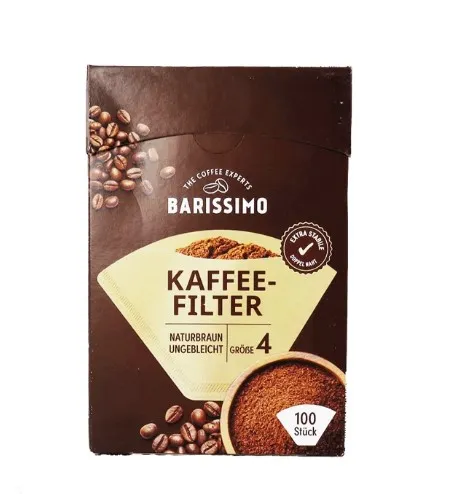 Barissimo Coffee Filters, Size 4-120x