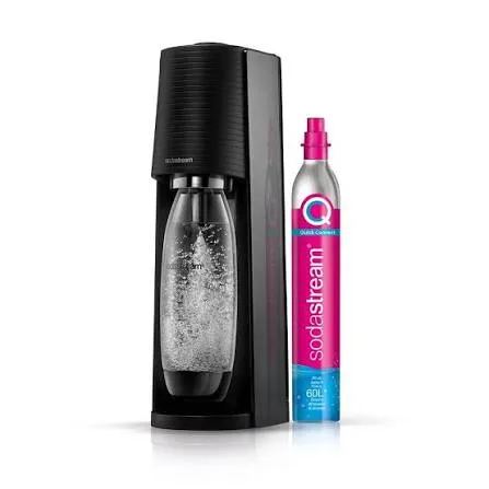 SodaStream Terra Black And Co2 cliynder