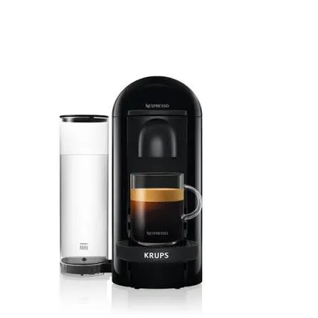 Krups Nespresso Vertuo Plus offee Machine - Black