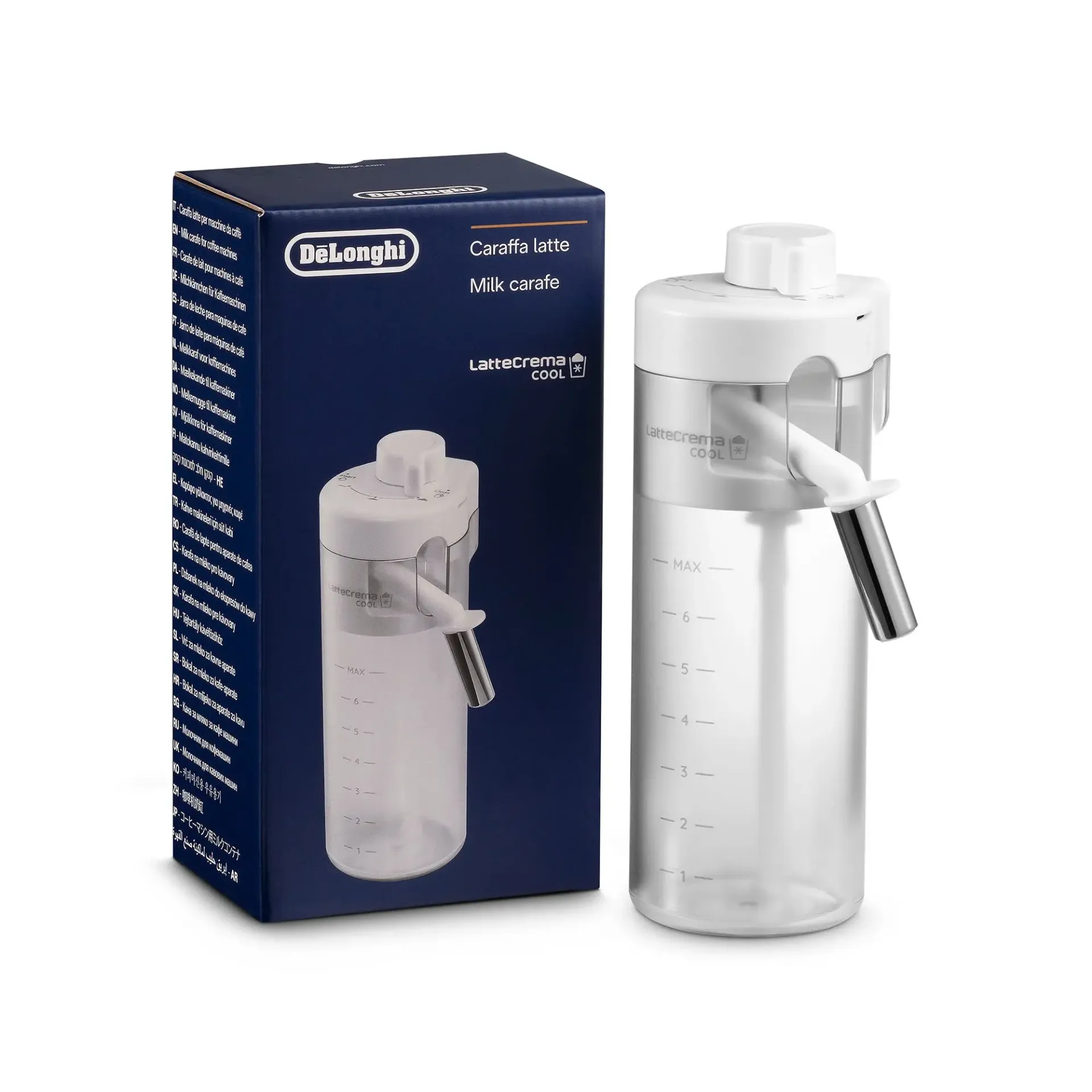 De'Longhi LatteCrema Cool Milk Carafe DLSC030 | Eletta Explore