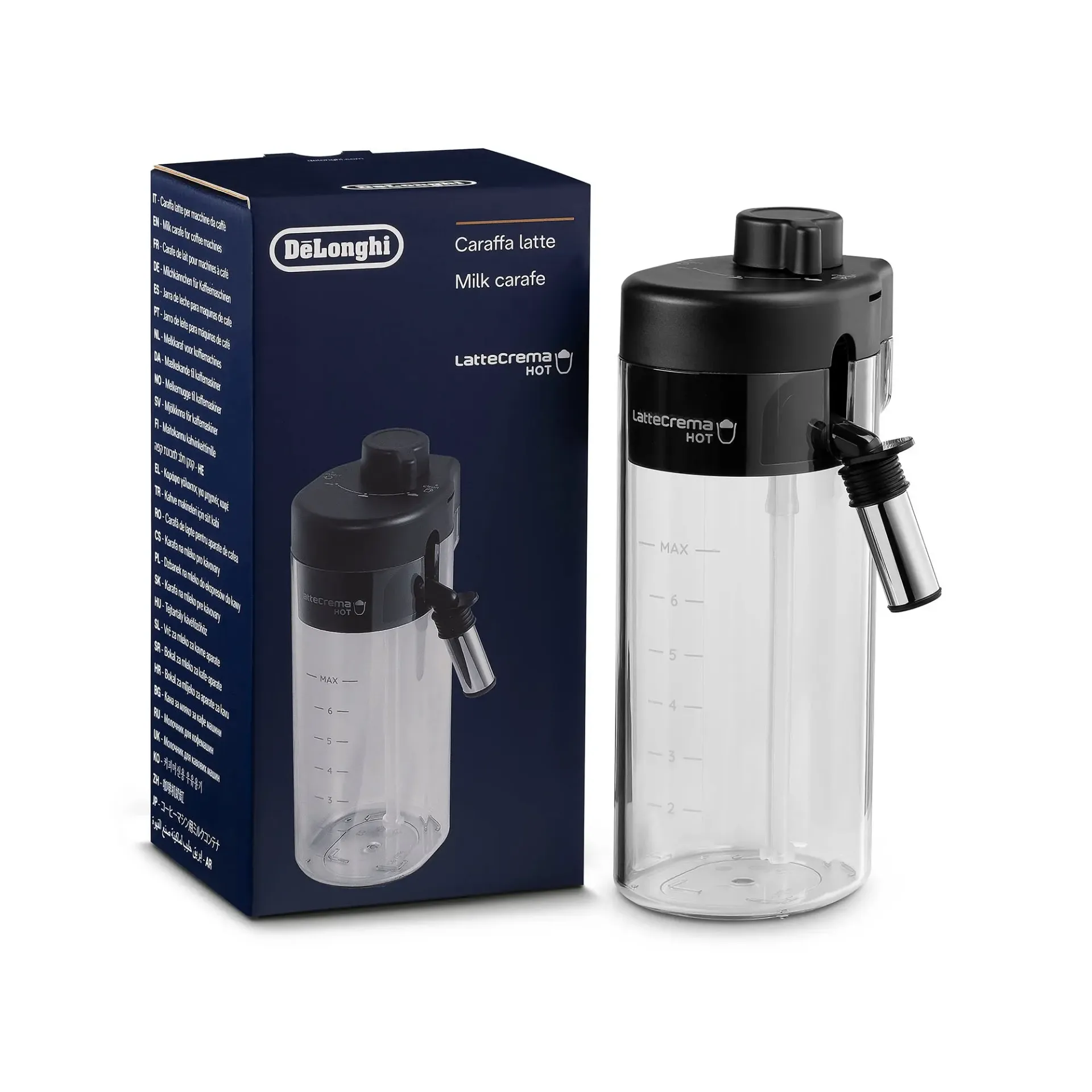 Spare Parts - Milk Carafe for warm drinks suitable with De'Longhi Eletta ECAM45