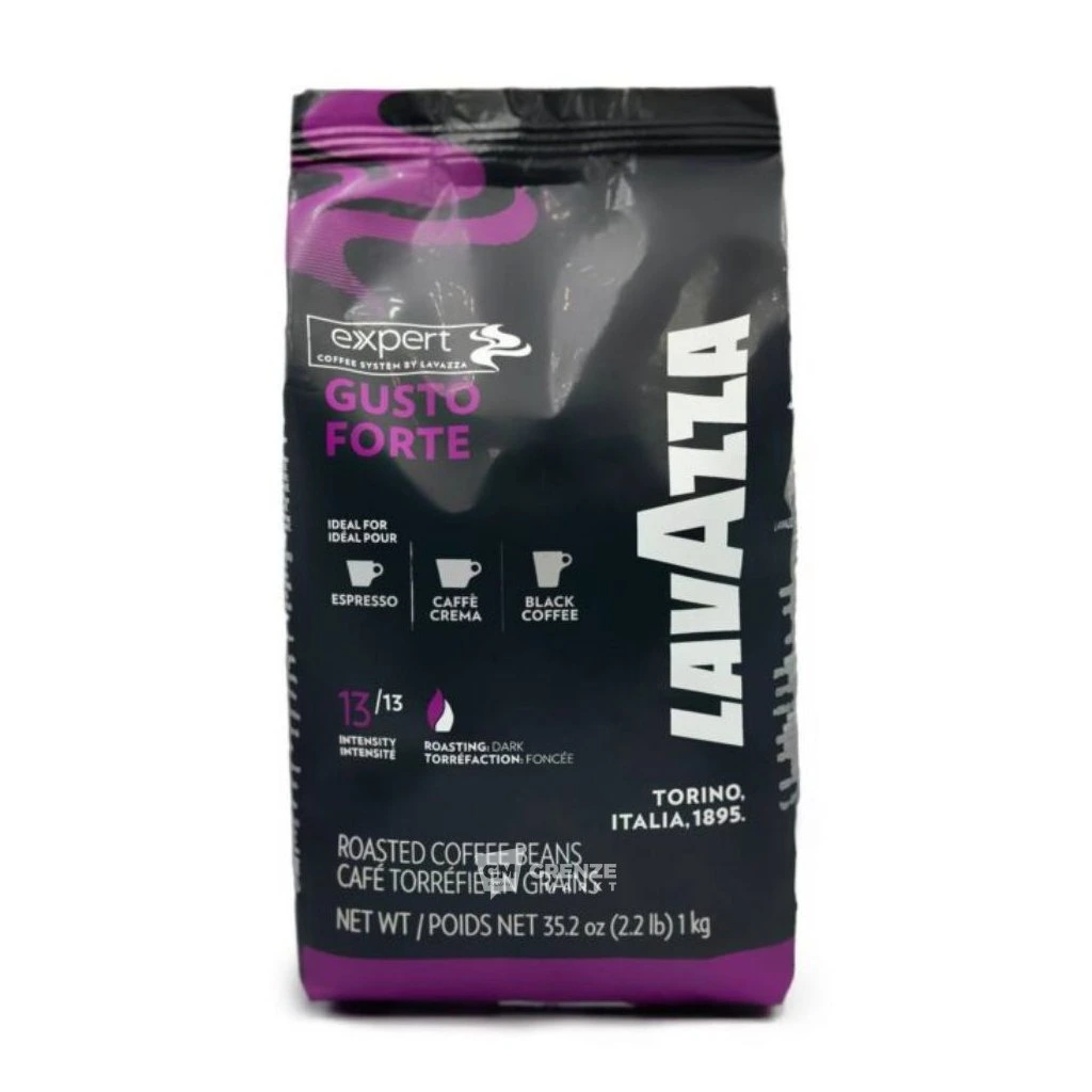 Lavazza Gusto Forte Coffee Beans 1 kg