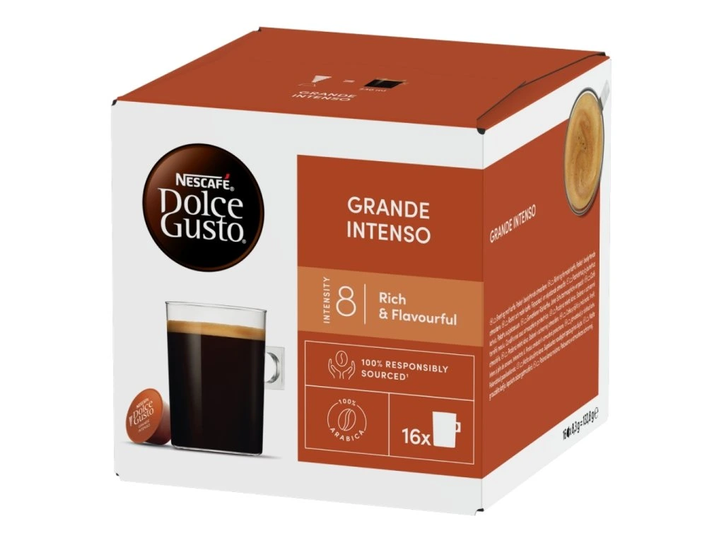 DolceGusto Capsules Grande Intenso - Intensity 8