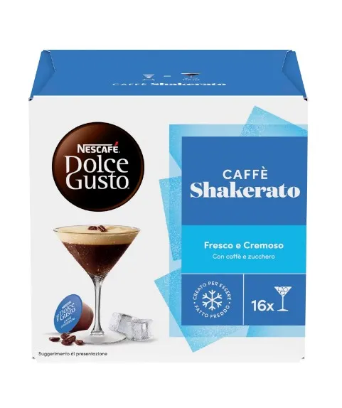 DolceGusto Capsules Shakerato Ice - 16 Capsules