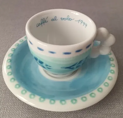 THUN al volo 1999 Espresso Cup Porcelain- White