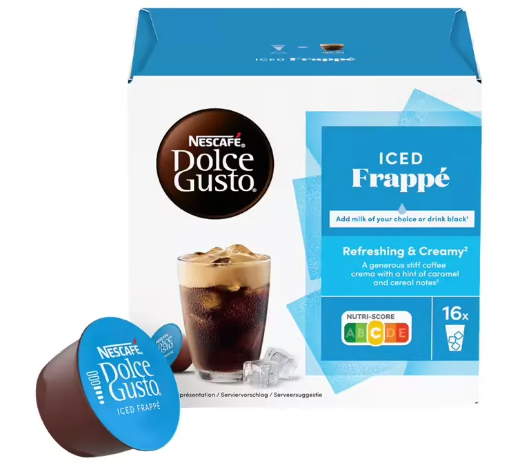 Dolce Gusto Iced Frappe Capsules 16x