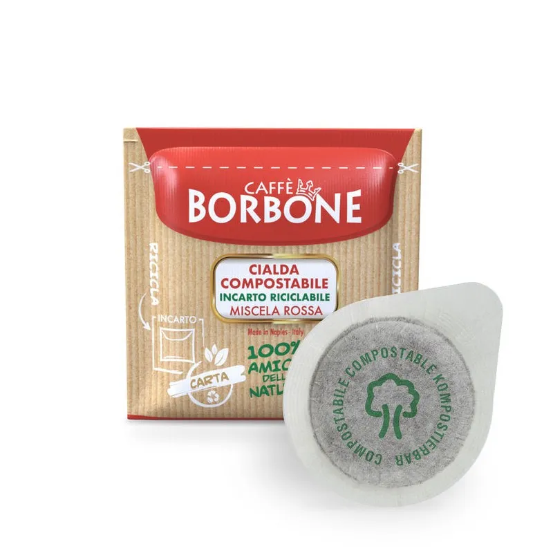 Caffè Borbone - Miscela Rossa 50st