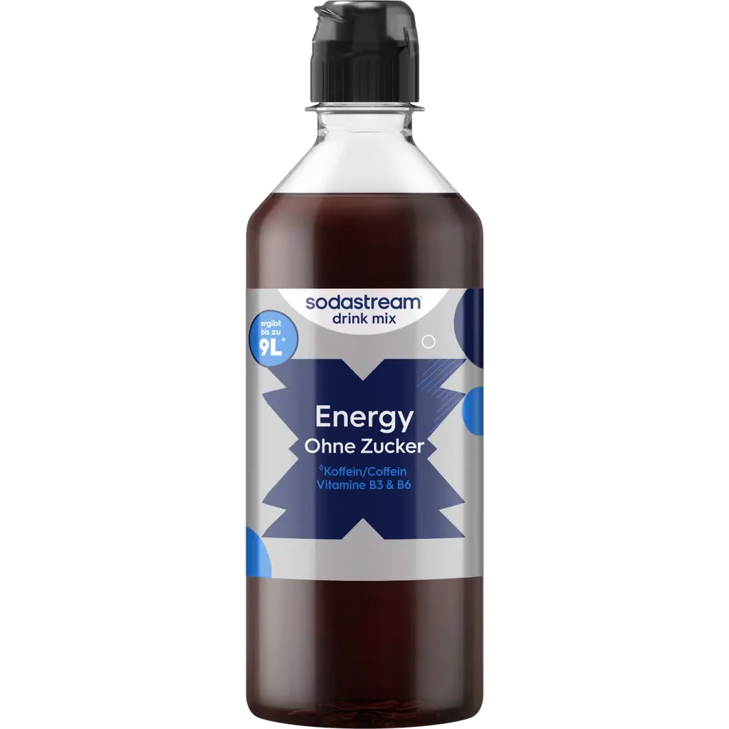 Sodastream Syrup Energy Zero Drink - 440 ml