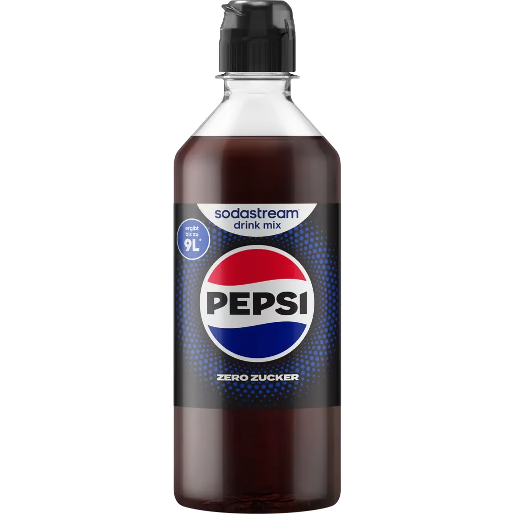 Sodastream Syrup Pepsi Zero Drink Mix - 440 ml