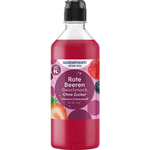 Sodastream Syrup Red Berries Zero Drink Mix - 440 ml