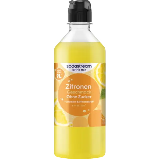 Sodastream Syrup Lemon Zero Drink Mix - 440 ml