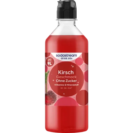 Sodastream Syrup Cherry Zero Drink Mix - 440 ml
