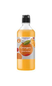 Sodastream Syrup Orange Zero Drink Mix - 440 ml