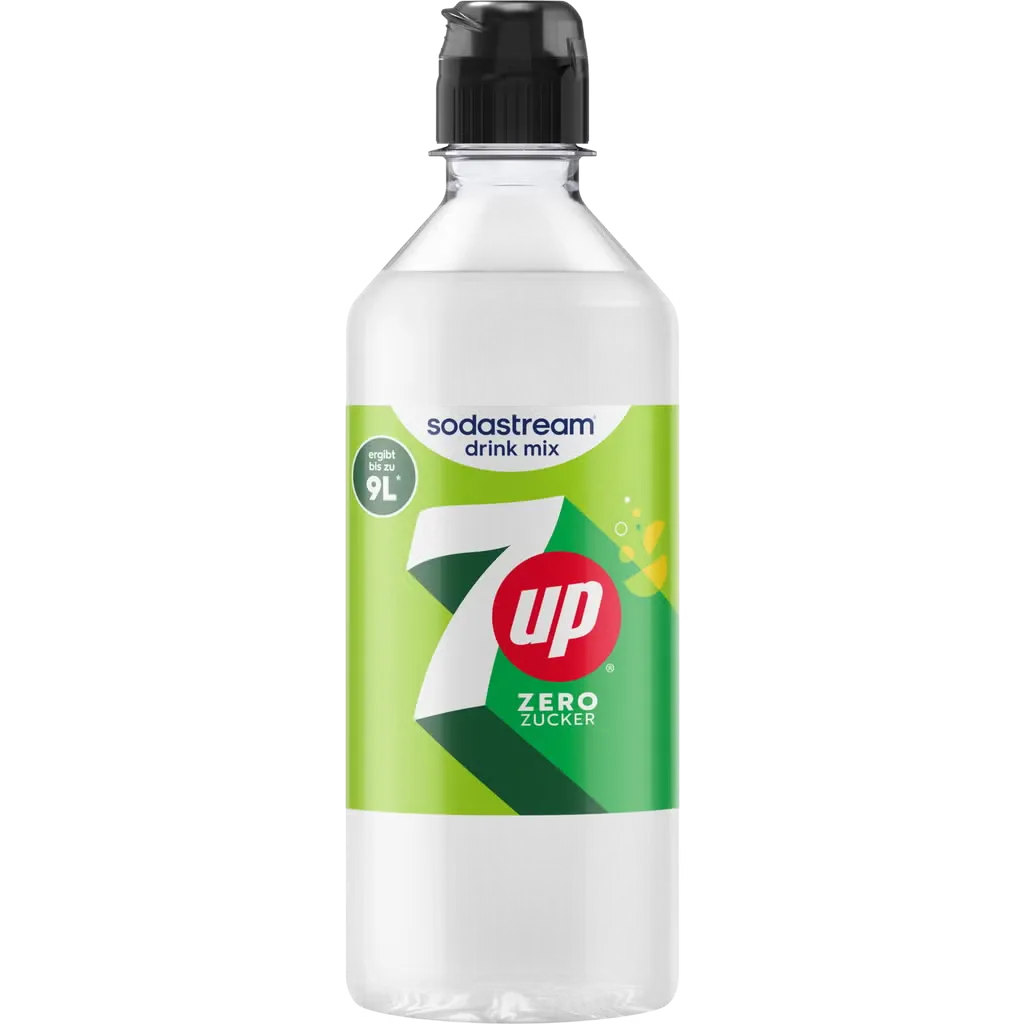 Sodastream Syrup 7up Zero Drink Mix - 440 ml