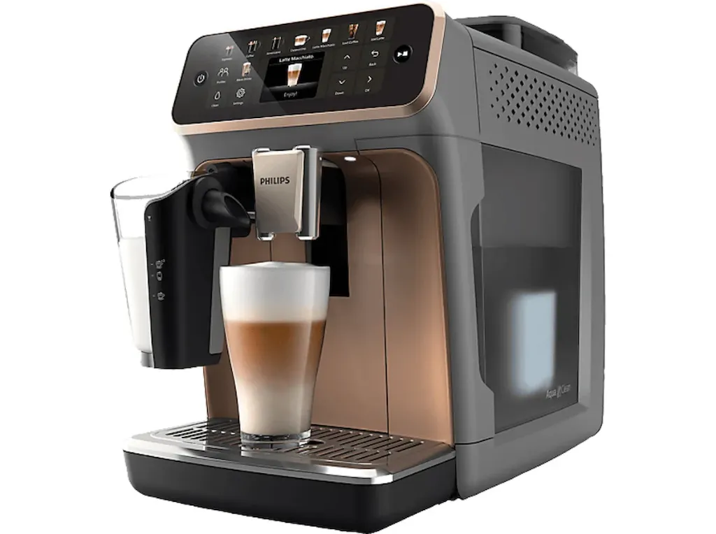 Philips 5500 Series LatteGo EP5544/80 Fully Automatic Espresso Machine -  Brow-Black