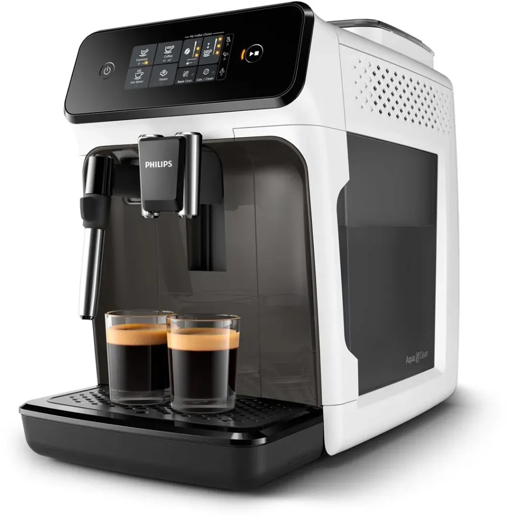 PHILIPS EP1223/00 Fully automatic espresso machine 1200 series white