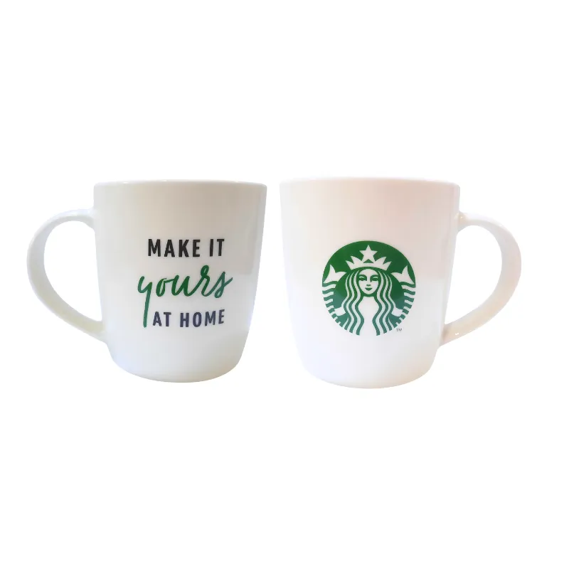 Starbucks Make It Yours At Home Mug Cup Korea 260ml