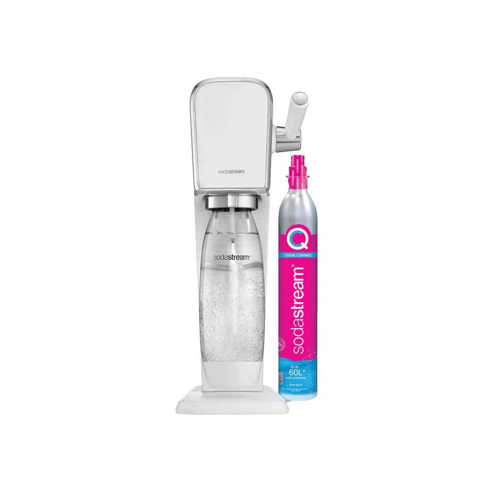SodaStream Art White Sparkling Water Machine