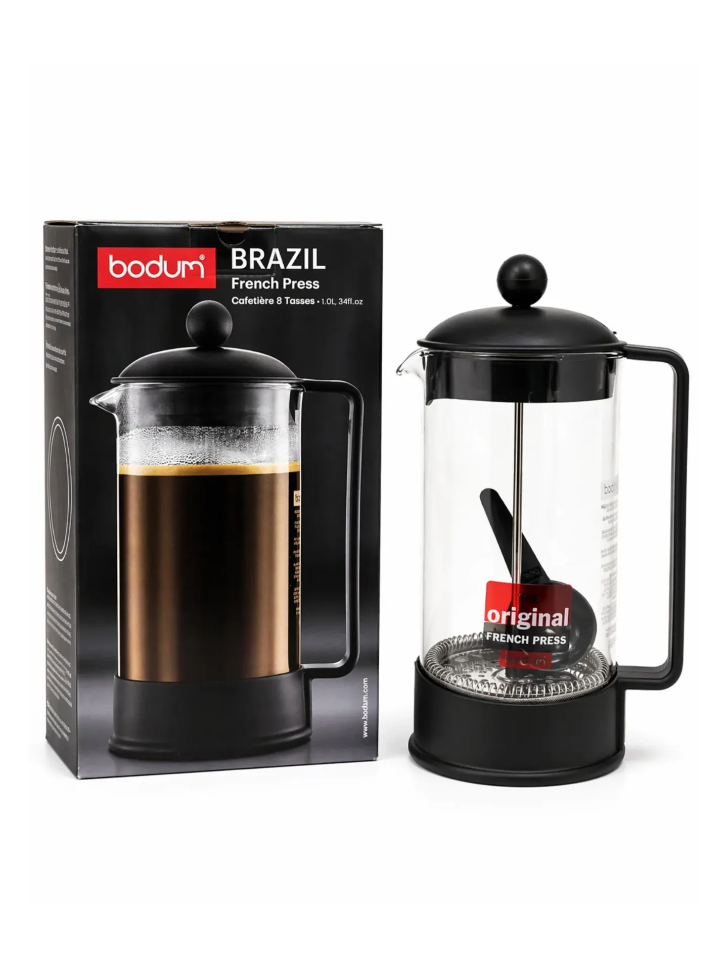 Bodum Brazil French Press 12-Cup