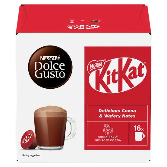 DolceGusto Capsules Kitkat Hot Chocolate