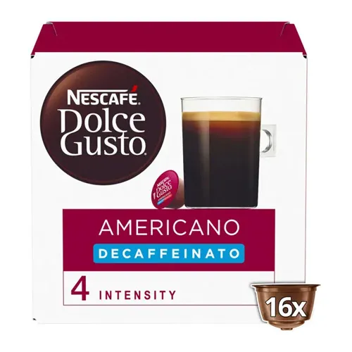 Nescafe Dolce Gusto Americano Decaf 16Cap
