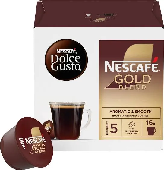 NESCAFE DOLCE GUSTO – GRANDE GOLD BLEND 16CAPS