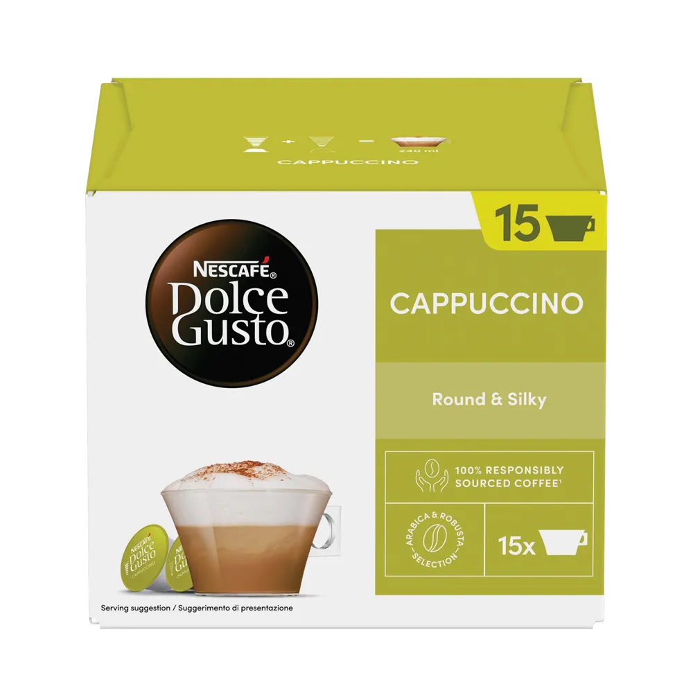 NESCAFE DOLCE GUSTO – CAPPUCCINO 30CAPS