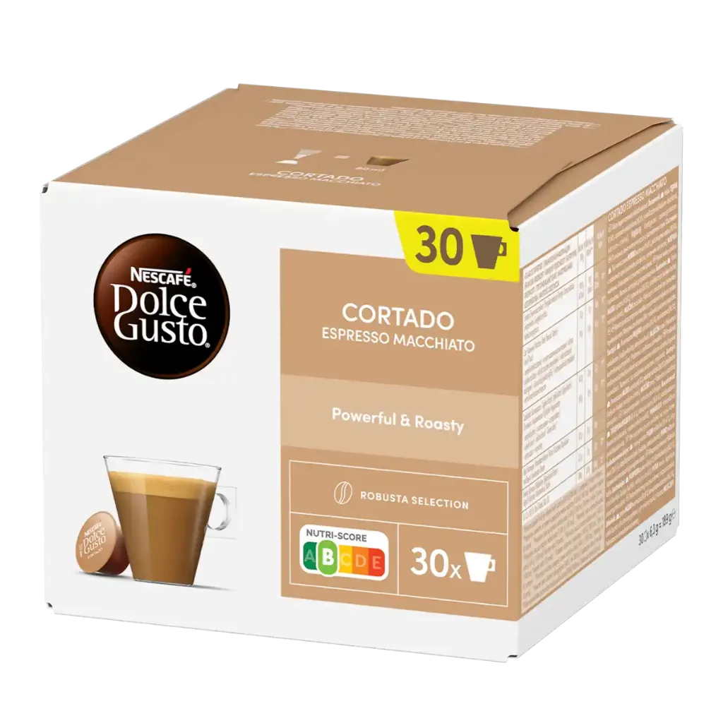 Nescafé Dolce Gusto Cortado - 30 Capsules