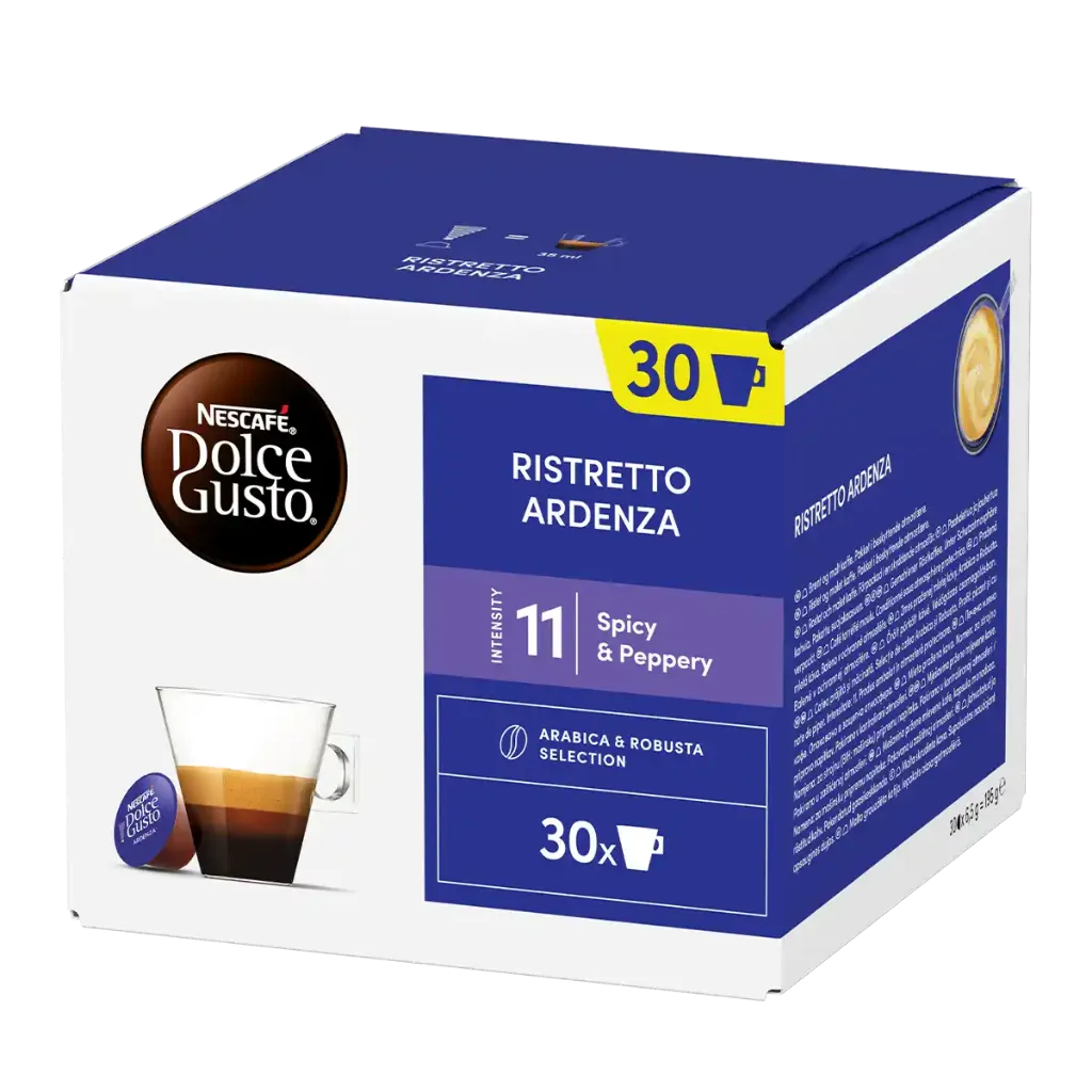 Nescafé Dolce Gusto Ardenza - Intensity 11 - 30 Capsules
