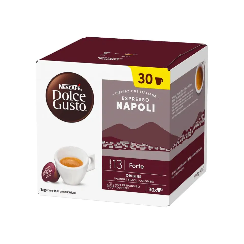 Nescafé Dolce Gusto Napoli - Intensity 13 - 30 Capsules